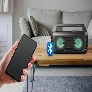 홈노래방 무선마이크 앰프내장 블루투스연결 가정용