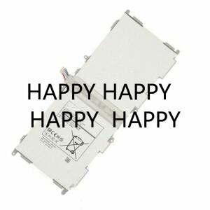 삼성 탭 4 10.1인치 태블릿 T530 T531 T535용 EB-BT530FBE 6800mAh 배터리