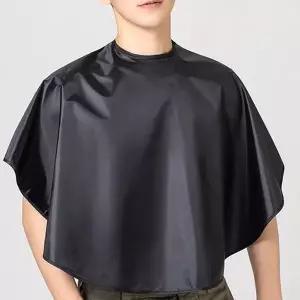 셀프미용 미용염색 헤어스타일 커트 가운 이발보 (WFKBRTG)