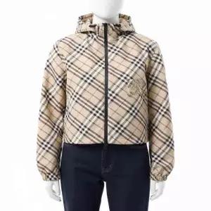 [버버리]25 Check Jacket 8104910 리버시블 체크 재킷 817978