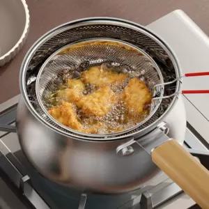 루멘딜 멀티팟 인덕션 튀김 스테인리스 이유식 겸용