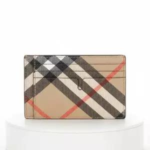 [버버리]Check Clip Card Case 8091910 체크 클립 카드 케이스 818671