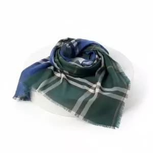 [버버리]reversible checkered wool silk scarf 8084653 리버시블 체크 울 실크 스카프 819543
