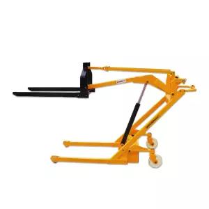 유압 소형 지게차 핸드자키 중장비 운반 물류창고 적재