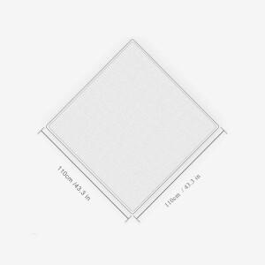 무라식 아기 배넷저고리 담요  2 레이어 모슬린 여름 속건성 어린이 목욕 타올 유모차 커버