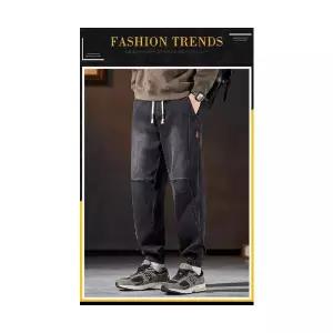 엘럽 남자 배기핏 청바지 가을 겨울 배기 조거 바지 빈티지 고퀄리티 원템4