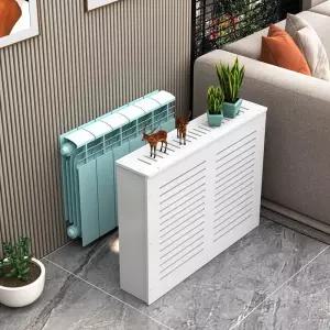 가림막 커버 통신선 배관커 덮개 배관 라디에이터 분배기