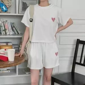 조거팬츠 골덴바지 반바지 테리 세트 여성조거팬 (WFKBN7Z)