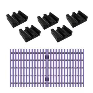 고품질 발판논슬립매트 논슬립 조립식 샤워바닥 흡착 욕실발판 5p (WFKBCRE)