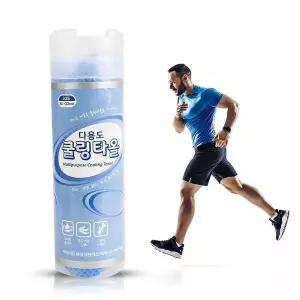 고품질 농사쿨링타올 운동 등산 하이킹 신축성 아이스수건 (WFKBBOD)