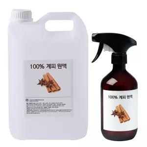 시나몬 계피스프레이 5L+공병 원액 침대 침구 매트리스 이불 집먼지 원인 방법