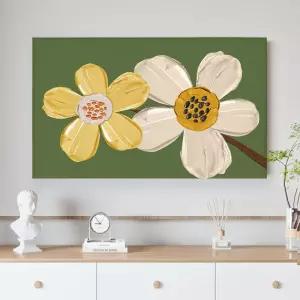 티비 커버 TV 가리개 55인치 먼지 65인치 85인치