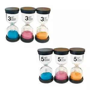 모래시계/타이머/욕실용시계/장식용시계/3분/5분 (KYR-W2B9B4D)