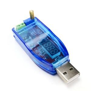 USB DC-DC 부스트 벅 컨버터 5V 3.3V/9V/12V/24V 조절 가능 전원 모듈 DIY 프로젝트용