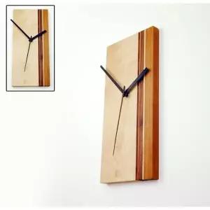원목 벽시계 거실 북유럽 모던 디자인 집들이 선물 (KYR-W6F640F)