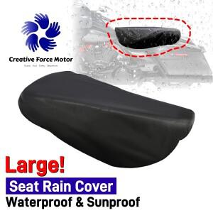 시트 레인 커버 범용 바이크 오토바이 쿠션 보호대 자전거 방수 할리 혼다 호환 BMW 호환 Yamaha Softail S