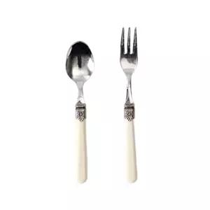 [조르지오]아베르트 OF71MY52 스텐 스타일 티스푼 티포크 택1 고품질 커트