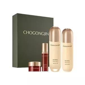 [셀러허브 1][미샤] 미샤 초공진 금설 영양케어 에센셜 2종 기획세트