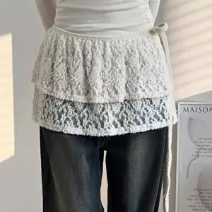 [셀러허브 패션]빅사이즈 512 플라워레이스숏스커트 DYPV921