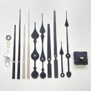 DIY 대형 벽시계 석영 운동 메커니즘 50CM-80CM 수리 부품