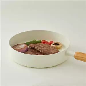 모도리 구들 프라이팬 크림화이트 24cm