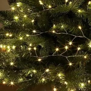 비타리토 LED 1000구 25M 웜색 USB 지네전구 트리장식