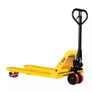 수동 스태커 유압 리프트 지게차 상하차 손수레 자키