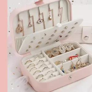 [하프클럽/]주얼리 수납함 악세사리 정리함 귀걸이 보관함 보석 정리 케이