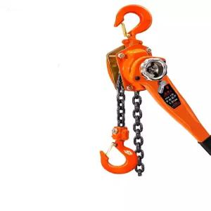 체인블럭 수동 호이스트 체인 깔깔이 도르레 윈치