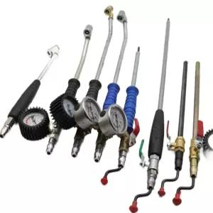 대형차공기주입기 차량용 에어 타이어 바람 차량용 게이지 화물차