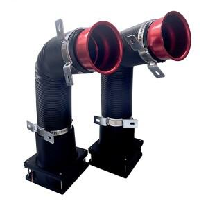 [호환품]PC USB  레이싱 게임 바람 감지 로지텍 호환/Thrustmaster용 스티어링 휠 풍속 변경