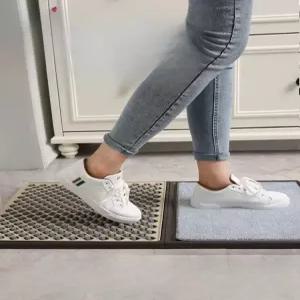 신발바닥세척기 신발장 이물제거기 반자동 출입구 살균 사무실 카페 현관 신발보관 흙닦이