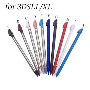 [호환품]1-10피스 플라스틱 스타일러스 스크린 메탈 텔레스코픽 터치 펜 3DS LL XL 게임 콘솔 액세서리