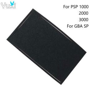 [호환품]YuXi 2pcs 범용 디스플레이 화면 PSP 1000 콘솔 용 방진 프레임 교체 GBA 충격 방지 스폰지