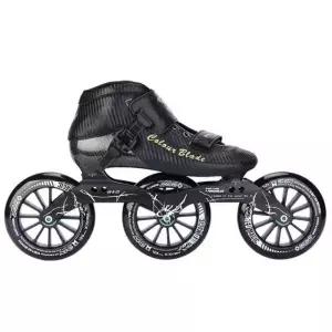 스피드 레이싱 인라인 스케이트 연습용 입문용 롤러