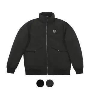 [하프클럽/]맨즈 윈터 자수 엠블럼 항공점퍼 패딩 YD-JUW-862-1,864-1