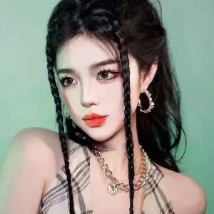 [하프클럽/셀러허브_여성트랜드패션]헤어피스 붙임머리피스 염색가발 인모