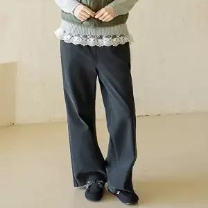 [마담4060]엄마옷 마담4060 팬츠 데일리 중년여성바지 내추럴포엠 쫀쫀기모데님-YPN2601011-