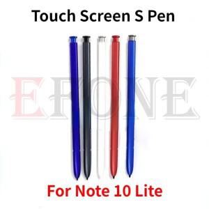스타일러스 펜 삼성 호환 갤럭시 호환 노트 10 라이트 N770 범용 정전식 민감한 터치 스크린 블루투스 없음