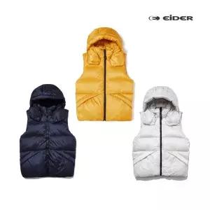 아이더 택가 279,000원 공용 에어본 폴라 구스 다운 베스트 패딩조끼 DUW22642 368659