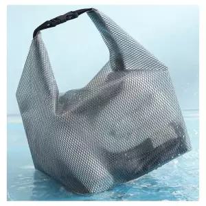 수영 목욕 방수 반투명 파우치 가방 (WFKBUWV)