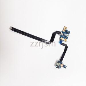 레노버 호환 Y500 노트북 전원 버튼 보드 케이블 스위치 수리 NS-A032 LS-8691P