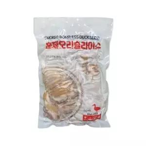 (냉동)랜시 훈제오리슬라이스800g (WFKBVET)
