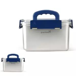 마리빙 김치통 밀폐용기 찬기 5리터 냉장고 보관통 플라스틱반찬통 스텐락