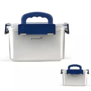 마리빙 밀폐용기 플라스틱반찬통 찬기 보관통 4리터 냉장고 스텐락 김치통