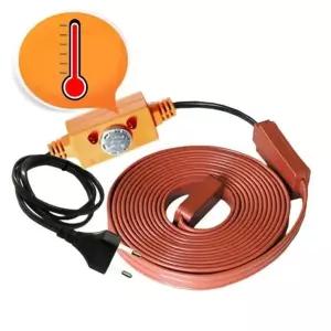 ( )열감지 동작센서 수도 동파방지 3M 열선 파이프 겨울 한파 전열선