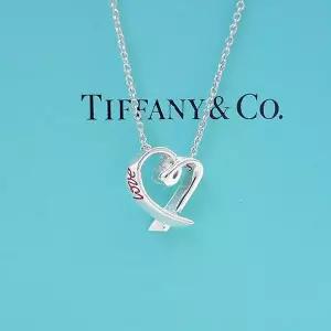 [TIFFANY&CO]티파니앤코 92.5 피카소 러빙하트 LOVE 목걸이