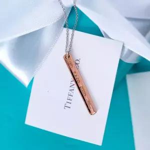 [TIFFANY&CO]희귀 티파니 마커스 바 펜던트 3.1cm루베이도