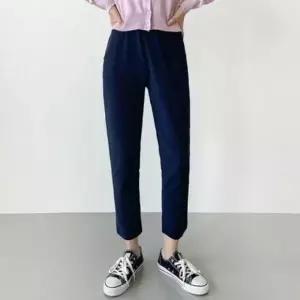 스판 페드린 슬림 일자 팬츠 여자 기모 바지 여성 겨 여자 밴드 여성겨울 팬츠 바지 기모