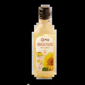 백설 해바라기유 500ml 1개